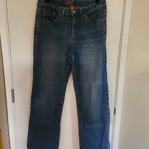 Jag Boot cut Stretch Jeans, Size 8